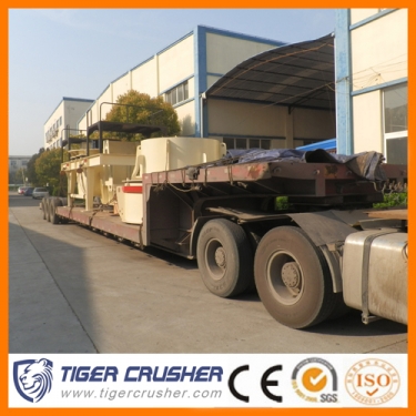 破碎行業(yè)的支柱設(shè)備——制砂機(jī)產(chǎn)品圖片