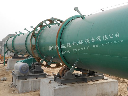 轉筒干燥機---鄭州起騰機械設備有限公司產品圖片