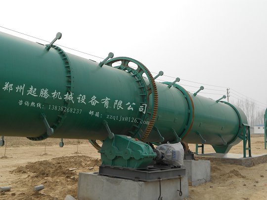 烘干機---鄭州起騰機械設(shè)備有限公司產(chǎn)品圖片