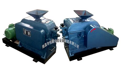 XPC-ф200×75密封式雙輥破碎機(jī)   