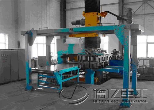 德億較具特色液壓磚機先進高端值得擁有產(chǎn)品圖片