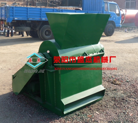  有機肥粉碎機設備廠，濕物料粉碎