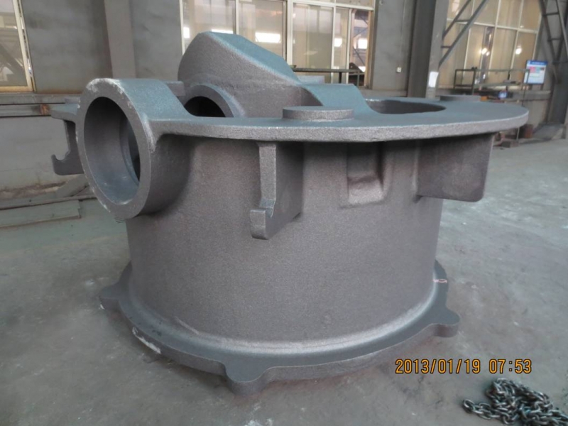 機(jī)架、機(jī)座--破碎機(jī)備件1