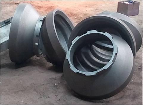 破碎壁、軋臼壁--破碎機(jī)備件2