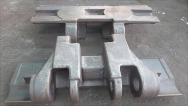 履帶板、主動(dòng)輪-重型礦山機(jī)械履帶-