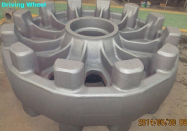 主動(dòng)輪、惰輪--重型礦山機(jī)械