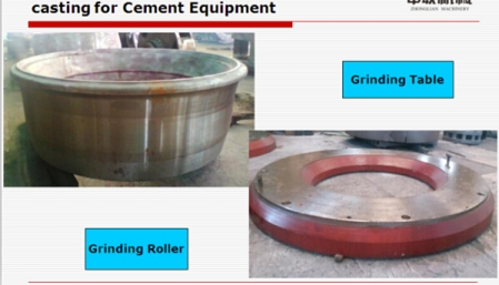 磨盤、磨輥--研磨設(shè)備備件產(chǎn)品圖片