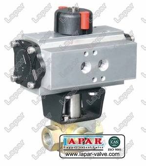 氣動電動手動高壓三通球閥產(chǎn)品圖片