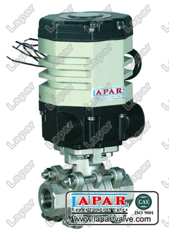 精小型電動金屬球閥