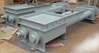 普通螺旋輸送機升級款：SLS雙管螺旋輸送