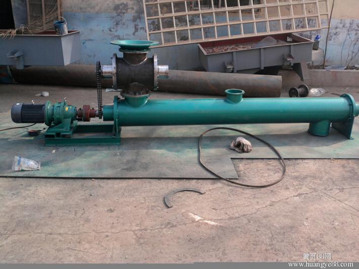 螺旋輸送機廠家供應(yīng)廚房生活垃圾螺旋輸