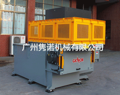 雙軸撕碎機，雙軸輪胎撕碎機