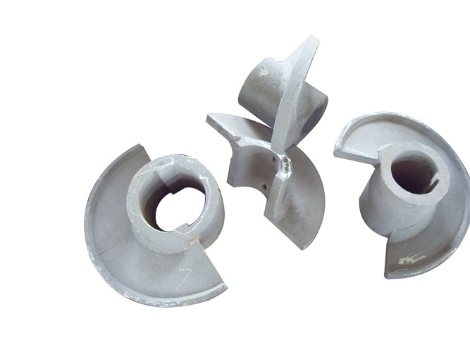  真空磚機(jī)用耐磨螺旋絞刀、攪拌葉產(chǎn)品圖片