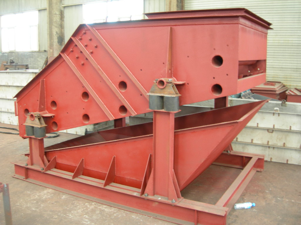 供應(yīng)師大振動(dòng) 大型號(hào) ZKS篩子