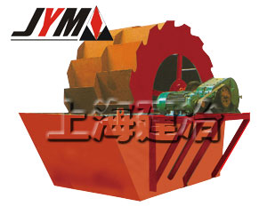 XSD輪式洗砂機產(chǎn)品圖片