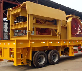 移動破碎站驕人的成績證明了碎石行業(yè)的發(fā)