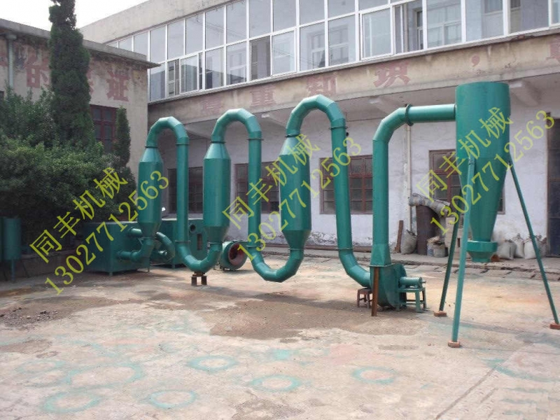 湖北漢川同豐機械烘干機工藝流程展示讓你投資更產(chǎn)品圖片