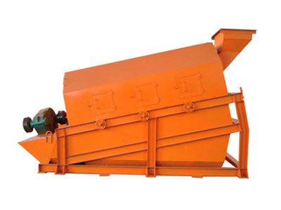 滾筒篩設備產品圖片