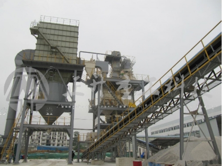 淼焱 正升重工 制砂樓