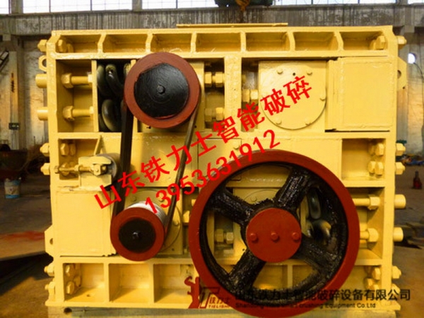 鐵力士4PG系列四齒輥破碎機(jī)4PG1216