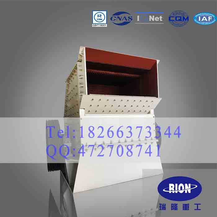 2016年較新款高效節(jié)能重型反擊式破碎機,山東破碎機