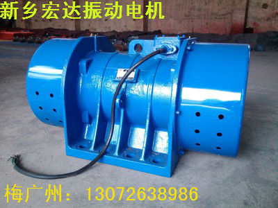 XV-180-6三相振動(dòng)電機(jī)（XV-16-6)產(chǎn)品圖片