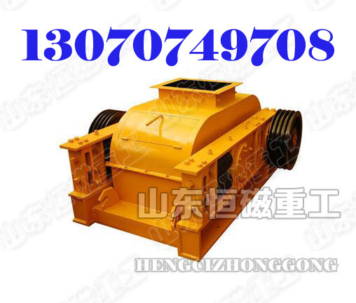 石頭對輥破碎機，石頭輥式破碎機廠產(chǎn)品圖片