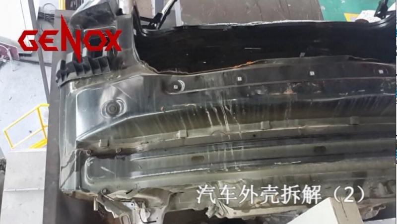 報(bào)廢汽車破碎生產(chǎn)線多少錢一臺(tái)產(chǎn)品圖片