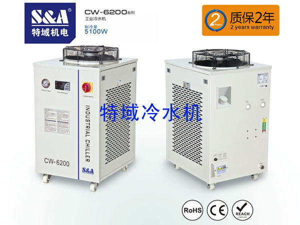 270W羅芬射頻管打標機冷卻，推薦用特域