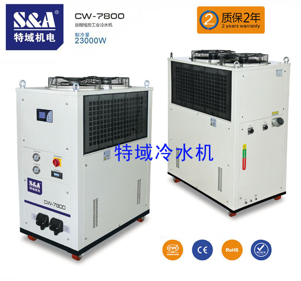 8KW半導體熔覆冷卻？當然用特域CW-7800