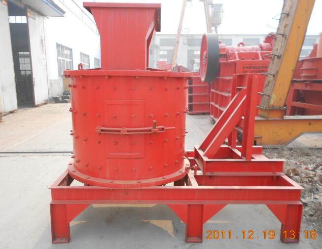 立軸錘式制砂機(jī)