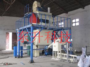 無(wú)機(jī)保溫砂漿生產(chǎn)線