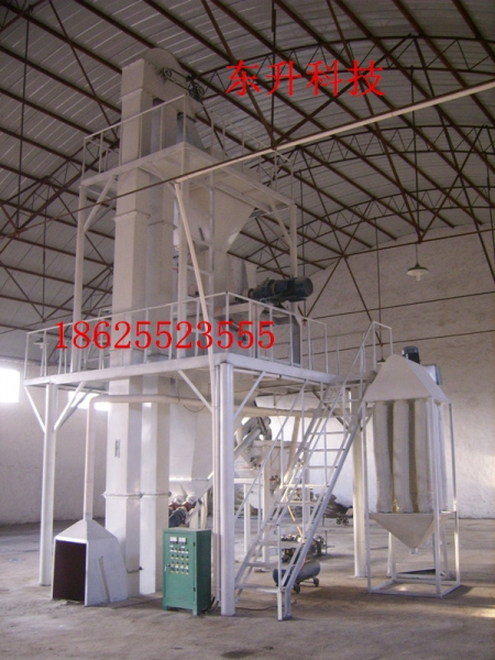 自動(dòng)型干粉砂漿生產(chǎn)線