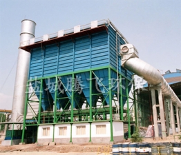 環(huán)保行業(yè)新式分室行噴脈沖除塵器技術(shù)