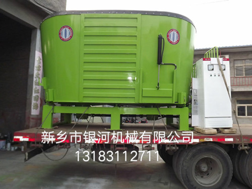 飼料混合機(jī)，12立方TMR固定立式飼料攪拌機(jī)