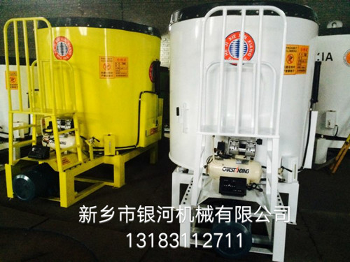 5立方固定立式TMR飼料攪拌機(jī)