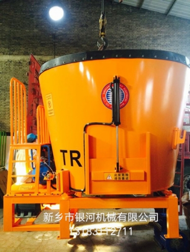 9立方固定立式TMR飼料攪拌機(jī)，廠家直銷