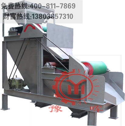 錳礦磁選機生產線錳礦磁選機工藝流程