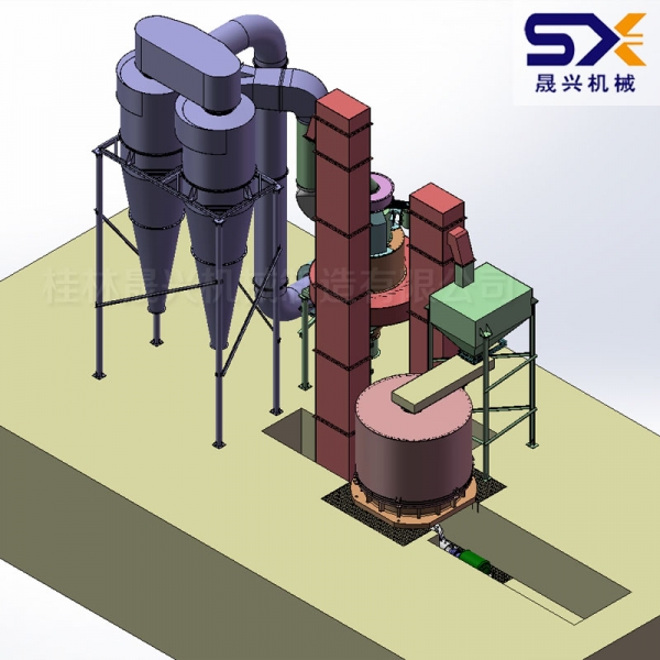 超細(xì)磨粉機(jī)產(chǎn)品圖片