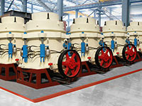 圓錐破碎機設(shè)備欣凱機械XK-C原裝現(xiàn)