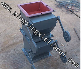 氣動(dòng)雙層翻板閥產(chǎn)品圖片