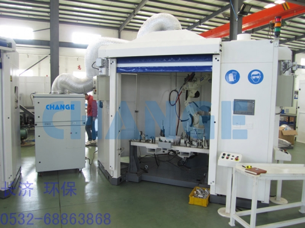 焊接機(jī)械手煙塵收集方案產(chǎn)品圖片