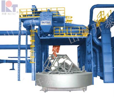 Q36/Q76系列臺(tái)車式拋丸清理機(jī)