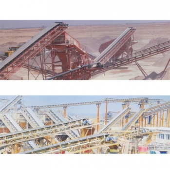  皮帶輸送機系列產(chǎn)品圖片