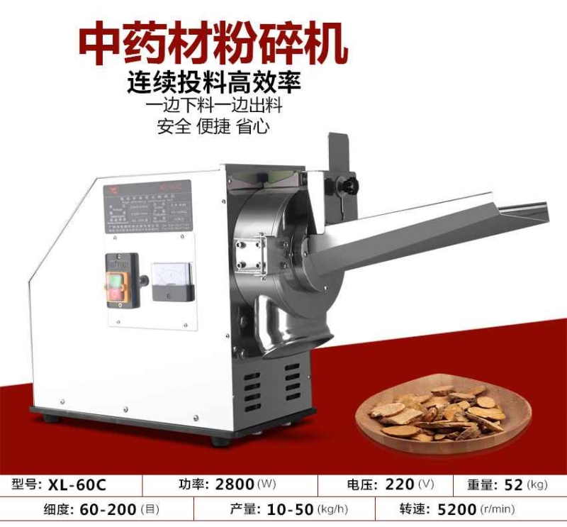 診所推薦打粉機 醫藥推薦粉碎機 小型粉碎機價格產品圖片