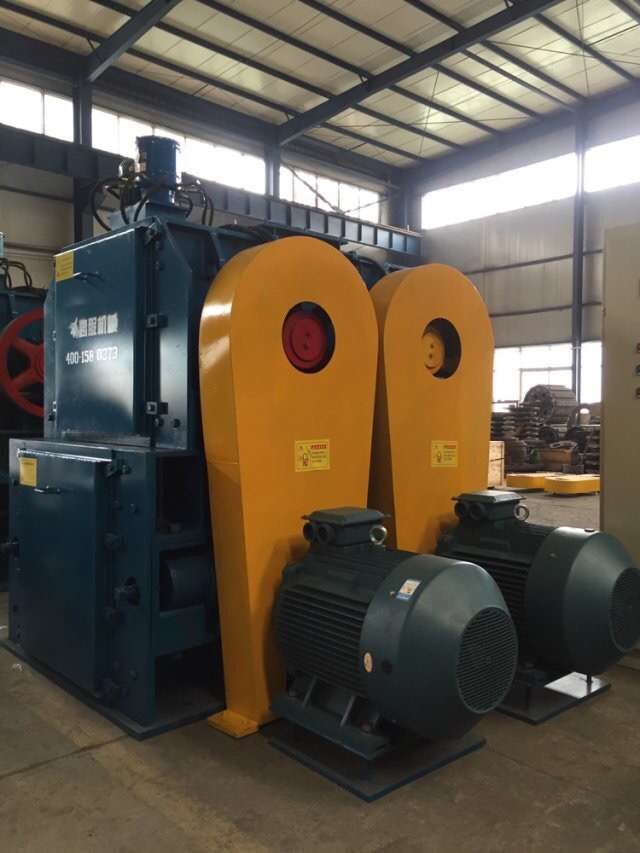 齒輥破碎機  石油焦推薦破碎機  矸破