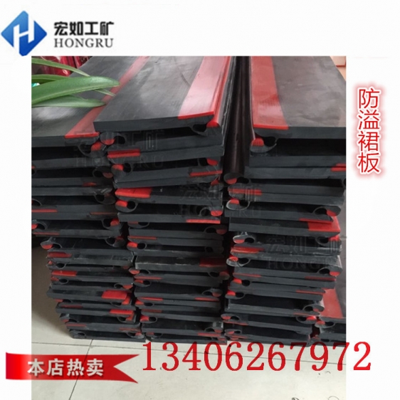 Y型皮帶機(jī)防溢裙板產(chǎn)品圖片