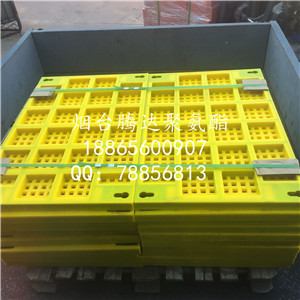 供應(yīng)耐磨聚氨酯篩板，平板篩網(wǎng)產(chǎn)品圖片