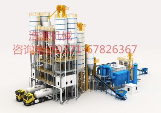  干混砂漿生產(chǎn)線的優(yōu)勢產(chǎn)品圖片