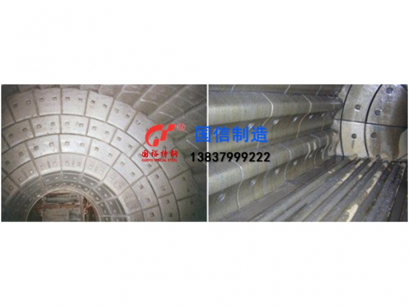 高錳鋼襯板的改進(jìn)產(chǎn)品圖片